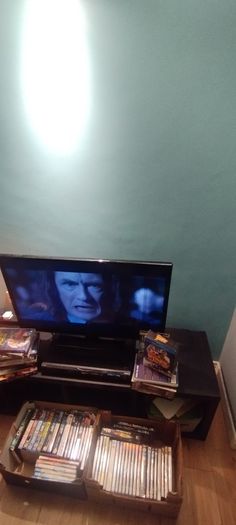 Panasonic TV and Dvd