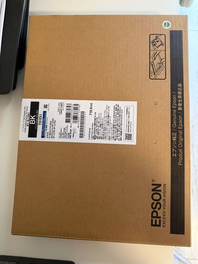 Epson T01D1 (C13T01D100) extra high capacity black ink cartridge (original Epson)