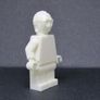 LEGO C3PO Unreleased Star Wars Prototype Glow In The Dark Colour Monochrome Minifigure Extremely Rare And Hard To Find Image 5