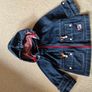 Girls denim jacket Image 7