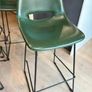 faux leather kitchen stools (4) Image 2