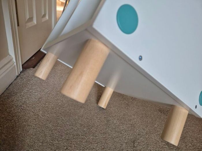 bedside table, shelf unit