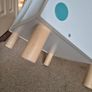 bedside table, shelf unit Image 8