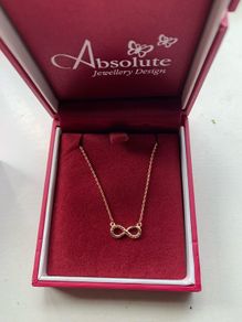 Gold necklace