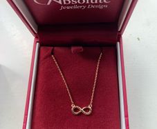 Gold necklace