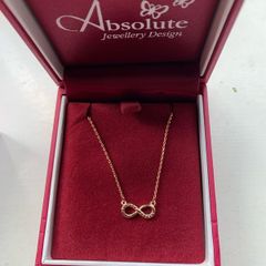 Gold necklace