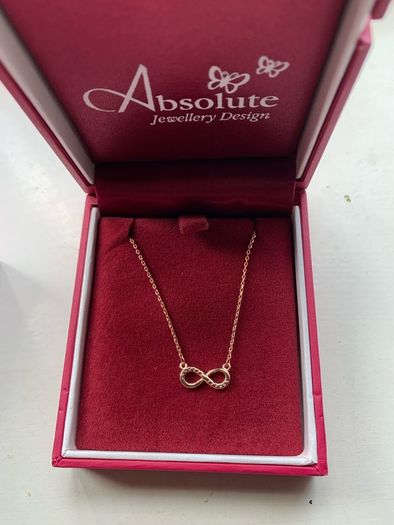 Gold necklace