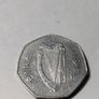 Dublin Millennium 50 pence Image 4