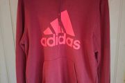 adidas hoodie - L