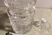 Waterford crystal jam /honey jar .No. 62.