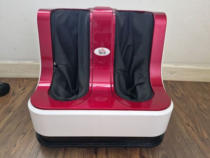 HOMCOM Automatic Heated Electric Foot Massager
