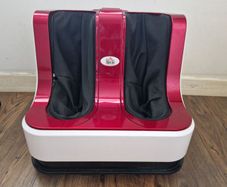 HOMCOM Automatic Heated Electric Foot Massager