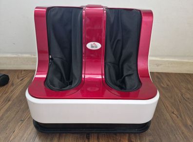 HOMCOM Automatic Heated Electric Foot Massager