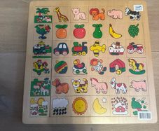 Sealed wooden jigsaw