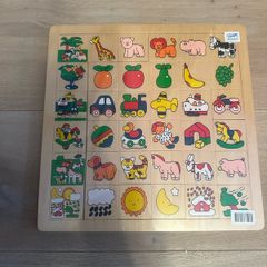 Sealed wooden jigsaw