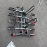 Halfords 4 bike tow bar  rack Image 2