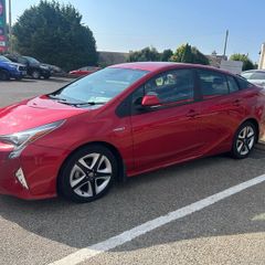 Toyota Prius Luxury 2018