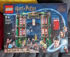 LEGO Harry Potter Ministry of Magic (76403) Free shipping