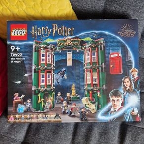 LEGO Harry Potter Ministry of Magic (76403) Free shipping