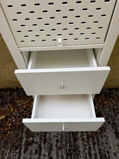 IKEA Kallax - White Shelves