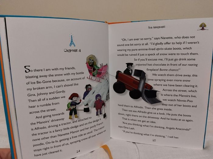 Angela Anaconda Story Book