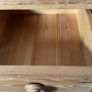 Solid pine 4 drawer unit Image 2