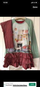 Oilily set age 7