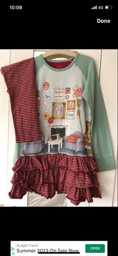 Oilily set age 7