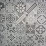 Art Deco Black and Cream Wall Tiles Image 3