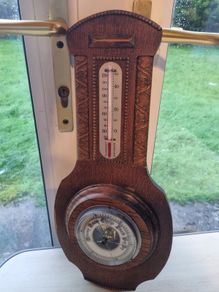 Antique barometer
