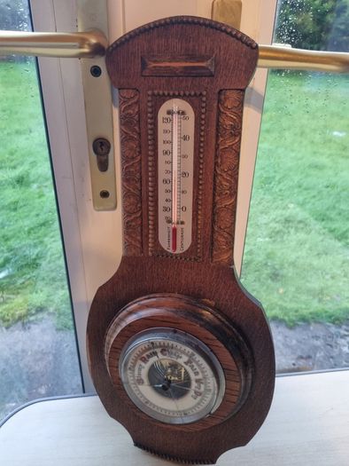 Antique barometer