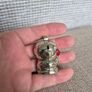 Vintage Metal Lighter Alien Image 2
