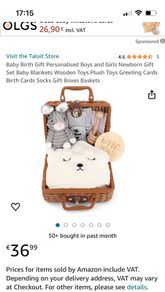 Newborn baby gift