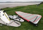 windsurfing fanatic 165 L full kit