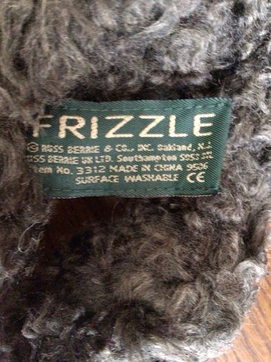 15" Frizzle collectors Rabbit by Russ