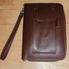 Retro Wrist Bag Pocket Organiser