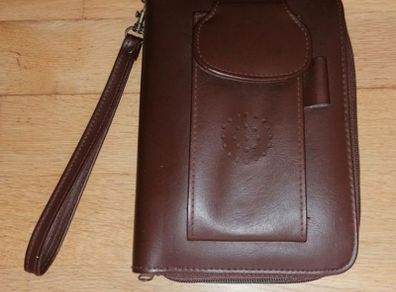 Retro Wrist Bag Pocket Organiser