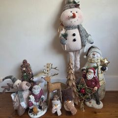 Christmas Decorations & Statues