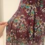 Vintage Style Sheer Dress Image 2