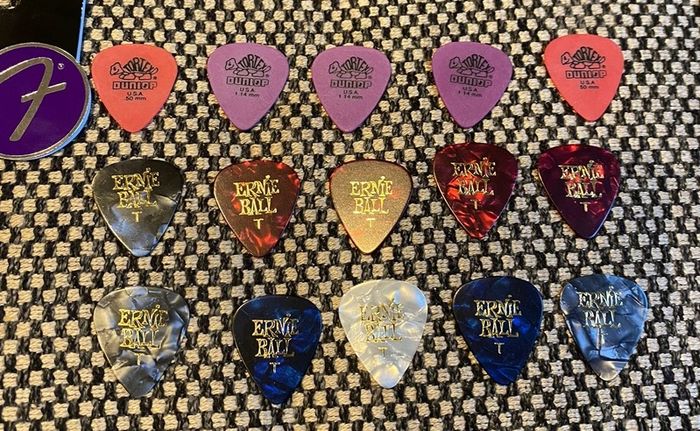 Ernie ball Dunlop guitar Pick plectrums