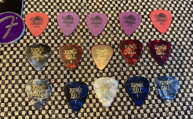 Ernie ball Dunlop guitar Pick plectrums