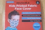 BNIP - A Reusable Childs Fabric Mask - #