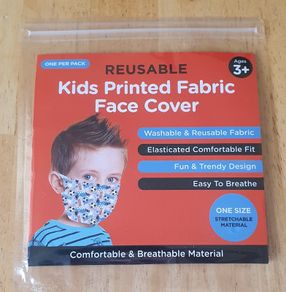 BNIP - A Reusable Childs Fabric Mask - #