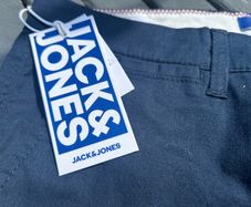 New Jack & Jones Navy Linen Blend Smart Trousers - Size 152cm / Age 12 yrs