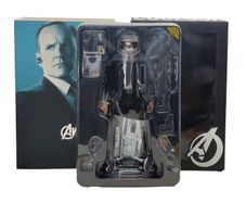 Avengers Agent Phil Coulson Hot Toys MMS 189 1/6 Action Figure 2012
