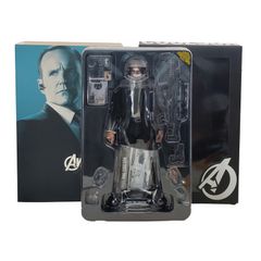 Avengers Agent Phil Coulson Hot Toys MMS 189 1/6 Action Figure 2012