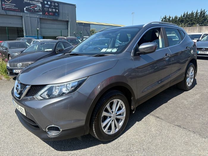 2016 Nissan Qashqai SV 1.5L Diesel High Spec