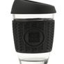 Funk My World - Black Eco-Friendly Travel Mug Borosilicate Glass - 12oz Barrister Friendly Image 4
