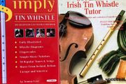 Tin Whistle Instructions Books Learning Lessons Flute Tommy Foxe Music
