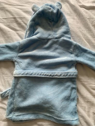 Embroidered Dressing Gown